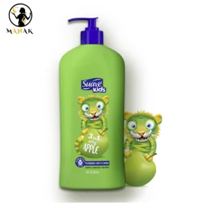 شامپو بچه 3در1 سواو کیدز SUAVE KIDS سیب