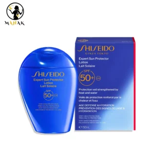 لوسیون ضد آفتاب صورت و بدن شیسیدو shiseido مدل اکسپرت Expert