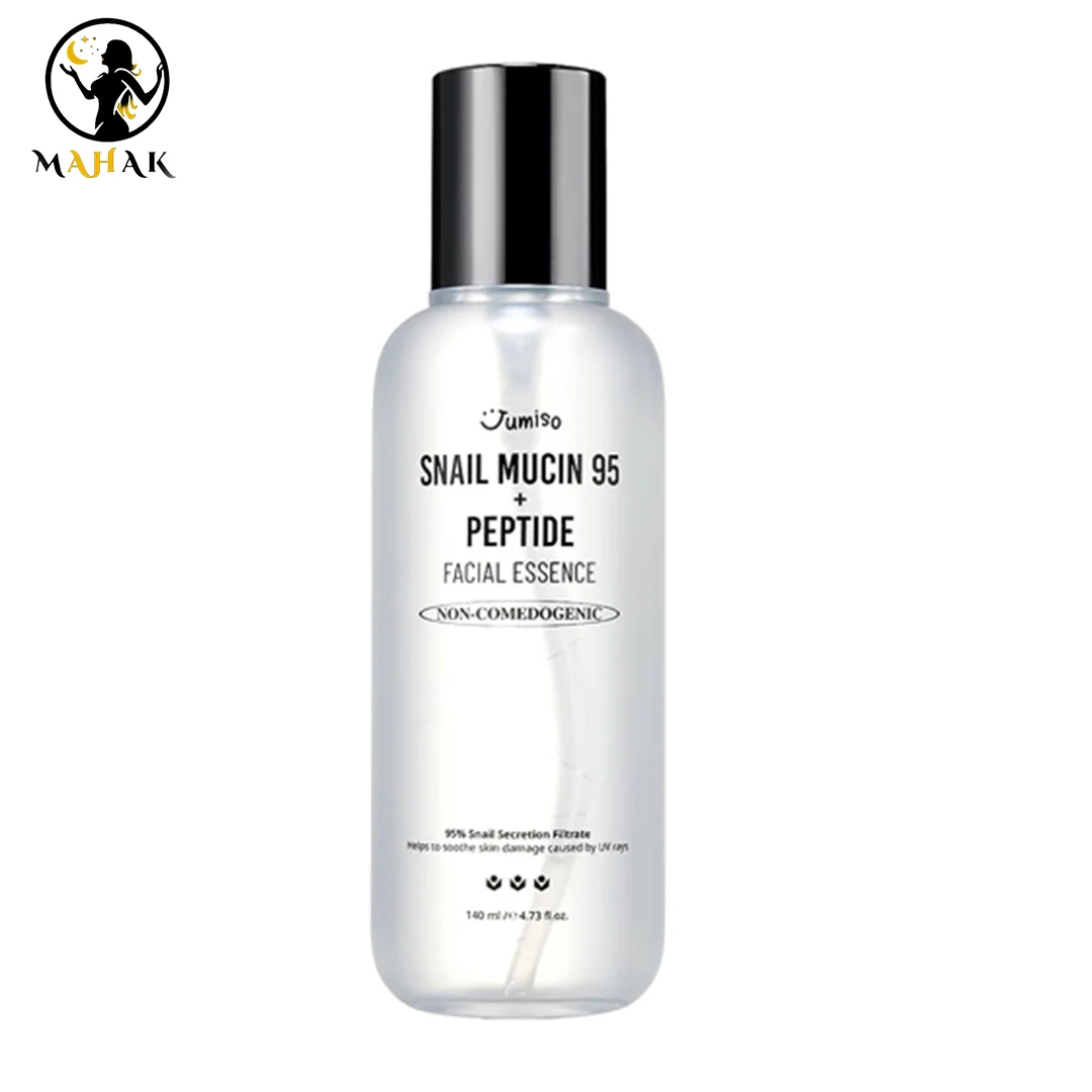 اسنس آبرسان و ترمیم کننده موسین حلزون و پپتاید جومیسو Jumiso Snail Mucin 95 + Peptide اسنس آبرسان و ترمیم کننده موسین حلزون و پپتاید جومیسو Jumiso Snail Mucin 95 + Peptide
