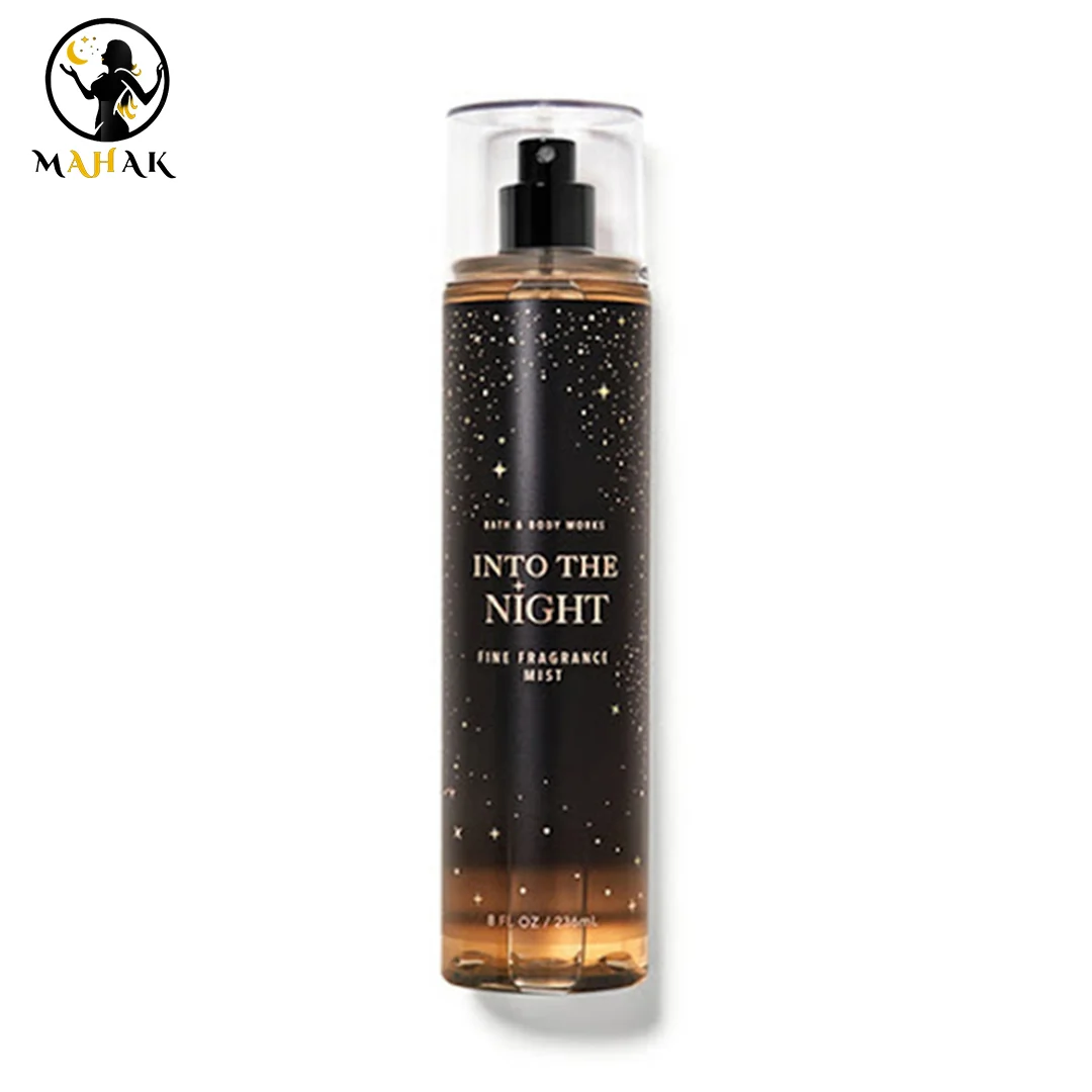 بادی اسپلش ( میست ) بث اند بادی اینتو د نایت body mist Bath & Body works Into The Night بادی اسپلش ( میست ) بث اند بادی اینتو د نایت body mist Bath & Body works Into The Night