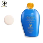 لوسیون ضد آفتاب صورت و بدن شیسیدو shiseido مدل اکسپرت Expert طرح قدیم