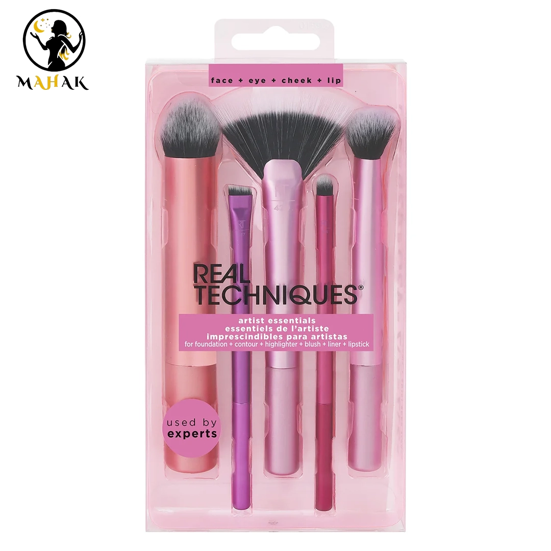 ست براش ریل تکنیک REAL TECHNIQUE مدل آرتیست اسنشال ARTIST ESSENTIAL ست براش ریل تکنیک REAL TECHNIQUE مدل آرتیست اسنشال ARTIST ESSENTIAL