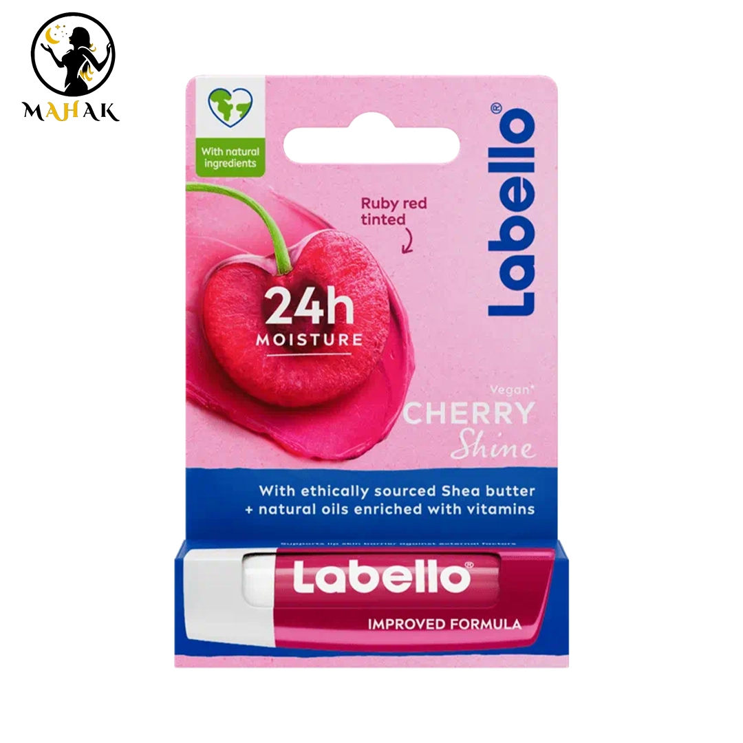 بالم لب مدل گیلاس CHERRY لبلو LABELLO بالم لب مدل گیلاس CHERRY لبلو LABELLO