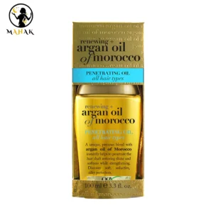 روغن آرگان اوجی ایکس OGX برای انواع مو مدل Penetrating Oil