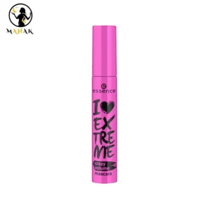 ریمل اسنس essence صورتی اصل مدل i love extreme crazy volume mascara