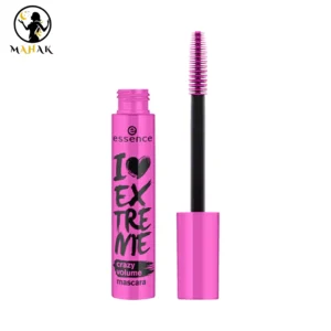 ریمل اسنس essence صورتی اصل مدل i love extreme crazy volume mascara