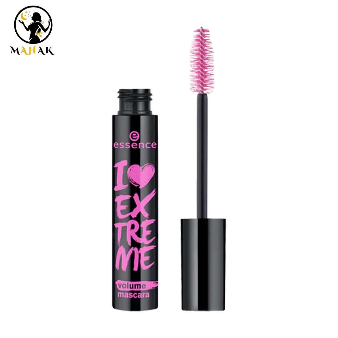ریمل حجم دهنده اسنس ESSENCE مشکی اصل مدل I Love Extreme Mascara ریمل حجم دهنده اسنس ESSENCE مشکی اصل مدل I Love Extreme Mascara