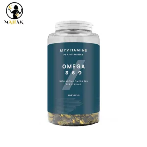 کپسول سافت ژل مکمل امگا 3 6 9 مای ویتامینز MY VITAMINS