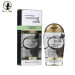 سرم مو ضد موخوره و شکنندگی اوجی ایکس OGX مدل شیر نارگیل COCONUT MILK