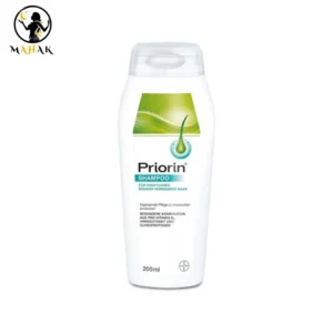 شامپو ضد ریزش و حجم دهنده قوی پریورین بایر Priorin Shampoo for Hair Loss