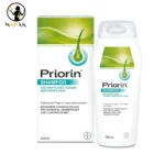 شامپو ضد ریزش و حجم دهنده قوی پریورین بایر Priorin Shampoo for Hair Loss