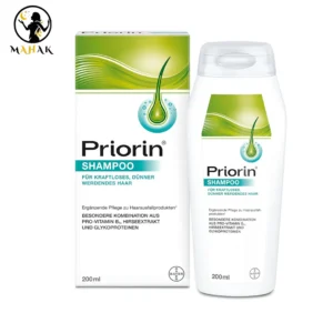 شامپو ضد ریزش و حجم دهنده قوی پریورین بایر Priorin Shampoo for Hair Loss