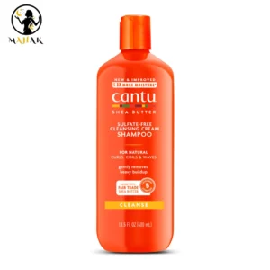 شامپو کرمی شی باتر کنتو Cantu Sulfate-Free Cleansing Cream Shampoo