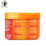 ماسک مو ترمیم کننده درمانی داخل حمام شی باتر موی فر کانتو Cantu Deep Treatment Masque