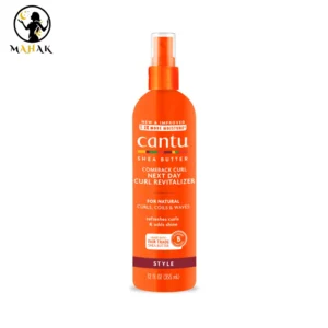اسپری ریفرش و احیا کننده فر مو کنتو Cantu Comeback Curl Next Day Curl Revitalizer Spray
