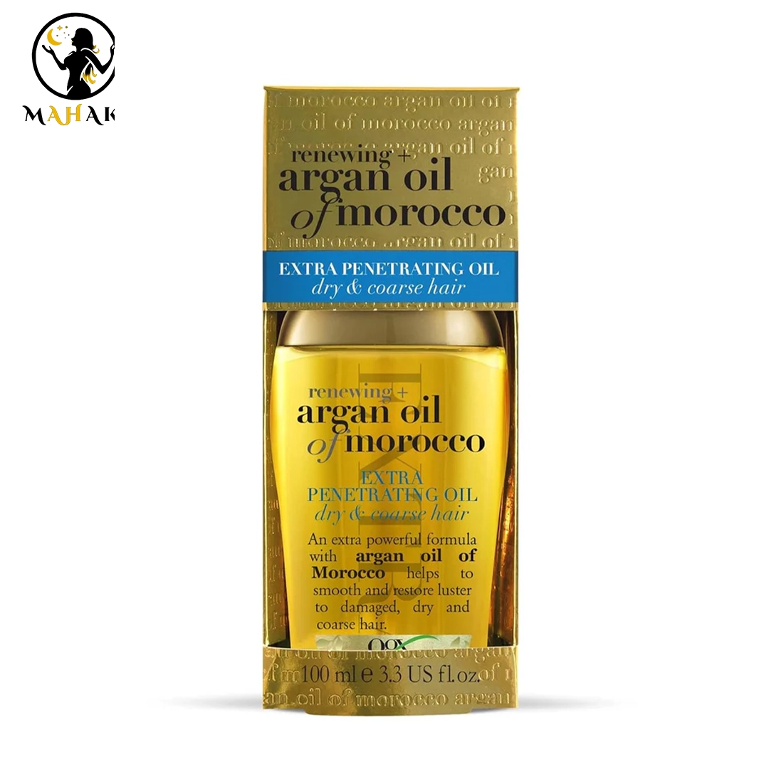 روغن آرگان اوجی ایکس OGX برای موی خشک مدل اکسترا EXTRA Penetrating Oil روغن آرگان اوجی ایکس OGX برای موی خشک مدل اکسترا EXTRA Penetrating Oil