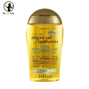 روغن آرگان اوجی ایکس OGX برای موی خشک مدل اکسترا EXTRA Penetrating Oil