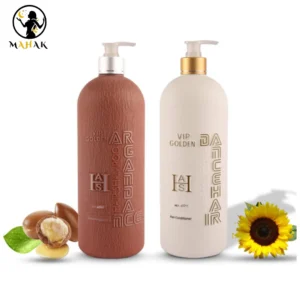 ست شامپو و ماسک بدون سولفات آرگان دنس هیر ASH Dance Hair Gift Set