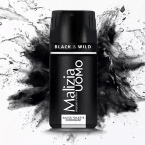 اسپری دئودورانت مالزیا  مدل بلک اند وایلد Black and Wild اصل