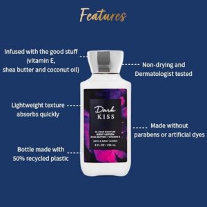لوسیون بدن دارک کیس DARK KISS بث اند بادی bath and body works