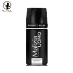 اسپری دئودورانت مالزیا  مدل بلک اند وایلد Black and Wild اصل