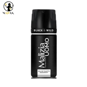 اسپری دئودورانت مالزیا  مدل بلک اند وایلد Black and Wild اصل