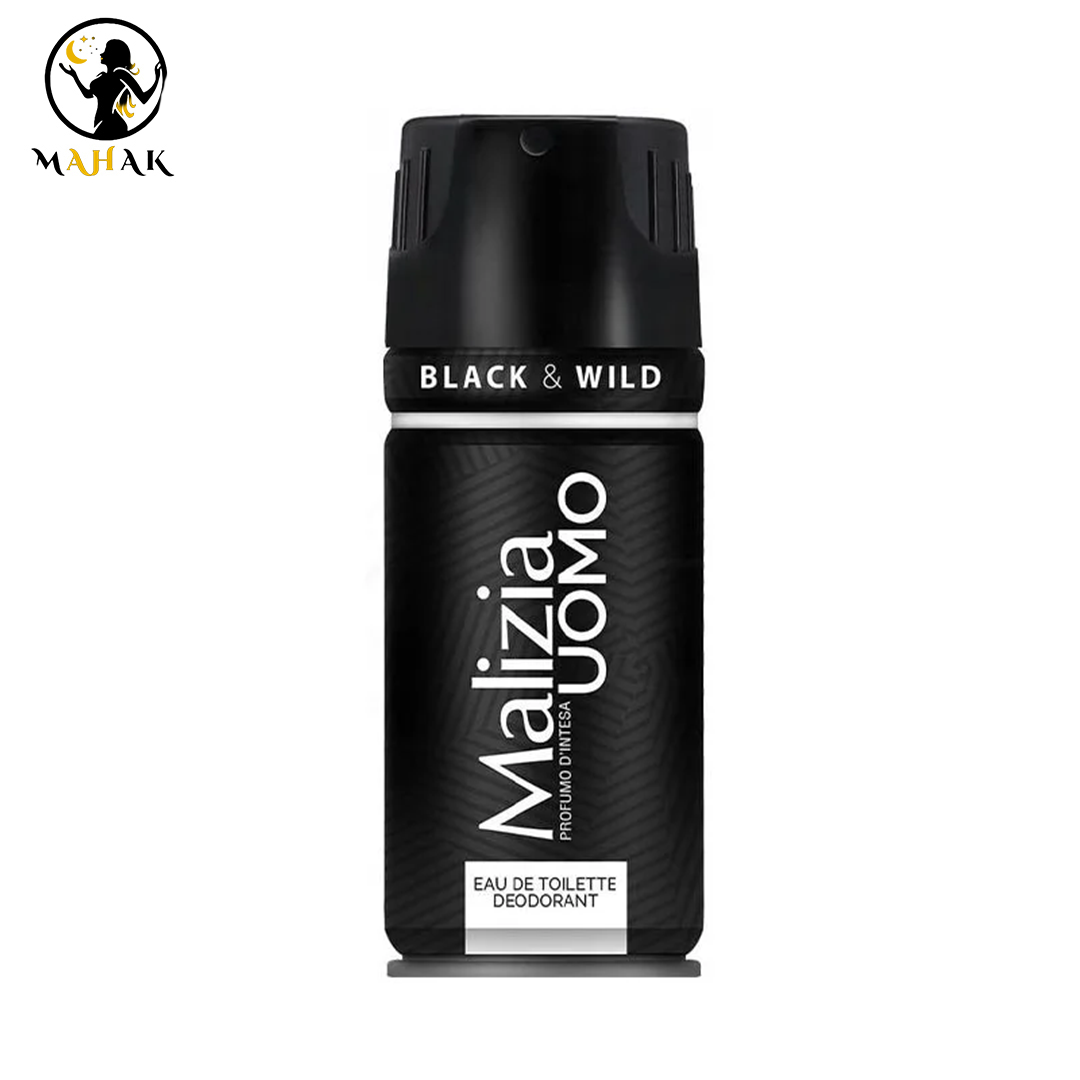 اسپری دئودورانت مالزیا مدل بلک اند وایلد Black and Wild اصل اسپری دئودورانت مالزیا مدل بلک اند وایلد Black and Wild اصل