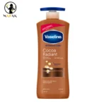 لوسیون وازلین vaseline مدل کاکائو cocoa radiant پمپی 725میل