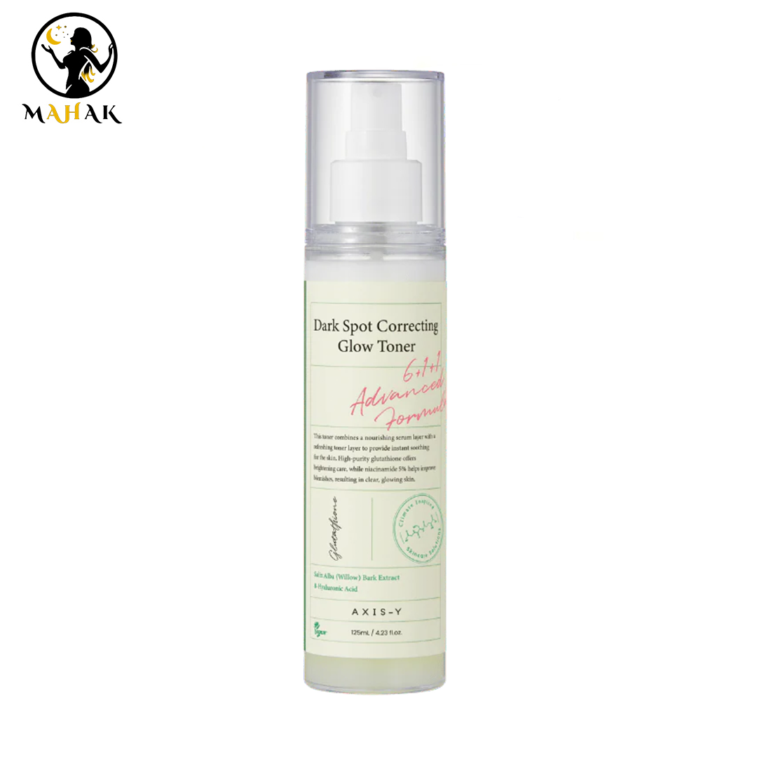 تونر ضد لک و درخشان کننده اکسیس وای Axis-y مدل دارک اسپات Dark spot correcting تونر ضد لک و درخشان کننده اکسیس وای Axis-y مدل دارک اسپات Dark spot correcting