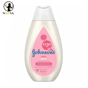 لوسیون بچه سافت جانسون Baby Body soft Lotion Johnson 300ml 