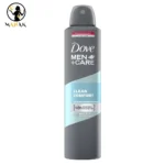اسپری ضد تعریق مردانه داو آبی مدل کلین کامفورت CLEAN COMFORT