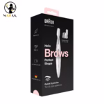 ماشین اصلاح ( تریمر ) ابرو براون Braun مدل fg 1106