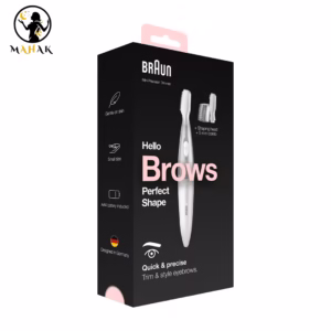 ماشین اصلاح ( تریمر ) ابرو براون Braun مدل fg 1106