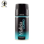اسپری دئودورانت مالزیا آبی مدل آکوا aqua اصل