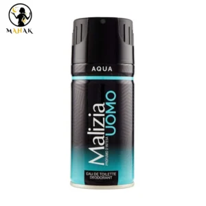 اسپری دئودورانت مالزیا آبی مدل آکوا aqua اصل