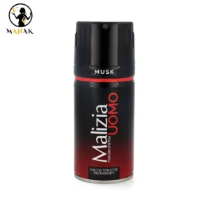 اسپری دئودورانت مالزیا قرمز مدل ماسک musk اصل