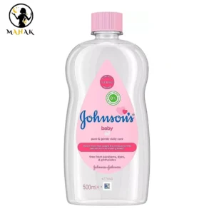 روغن بدن بچه جانسون اصل 500میل Johnson’s Baby Oil