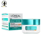 کرم آبرسان و ضد لک قوی لورال LOreal مدل Bright reveal حاوی 50 spf