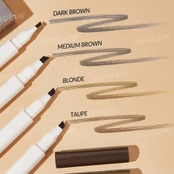 مداد ابرو ماژیکی شیگلم sheglam مدل فدر بتر feather better