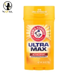 مام صابونی اولترا مکس ULTRA MAX رایحه اکتیو اسپرت ACTIVE SPORT آرم اند همر ARM AND HAMMER