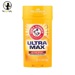 مام صابونی اولترا مکس ULTRA MAX رایحه اکتیو اسپرت ACTIVE SPORT آرم اند همر ARM AND HAMMER