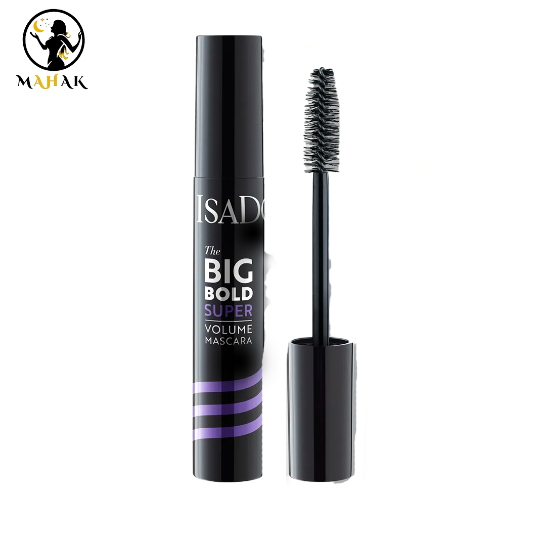 ریمل ایزادورا Isadora بنفش اصل مدل Isadora Big Bold Super Volumizing Mascara 
