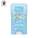 مام ضد تعریق کرمی سکرت secret مدل delicate scent