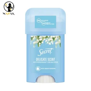 مام ضد تعریق کرمی سکرت secret مدل delicate scent