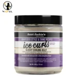 ژل خیس فر کننده و درخشان کننده موی فر هسته انگور آنت جکیز Aunt Jackies Ice Curls Glossy Curling