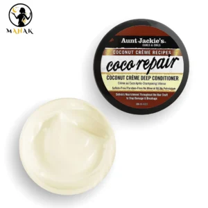 ماسک مو نرم و ترمیم کننده عمیق و ضد موخوره آنت جکیز Aunt jackies مدل coco repair