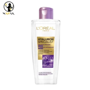 تونر آبرسان بنفش لورال Loreal مدل هیالورونیک اسید Hyaluron Specialist