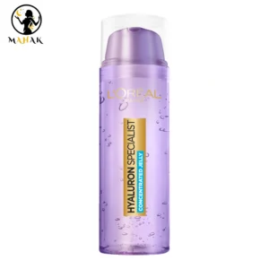 ژل آبرسان هیالورونیک اسید بنفش لورال Loreal مدل هیالورون اسپیشیالیست Hyaluron Specialist