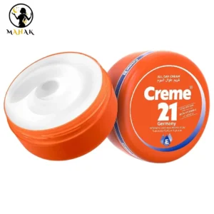 کرم آبرسان و مرطوب کننده 21 نارنجی 21cream