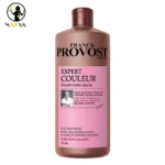 شامپو تثبیت کننده رنگ موهای رنگ شده فرانک پرووست franckprovost مدل expert couler